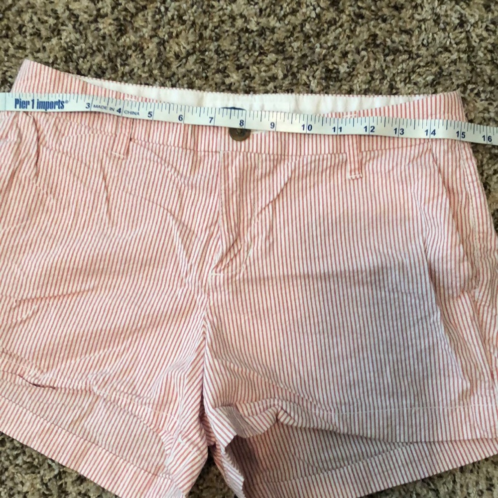 Striped Shorts